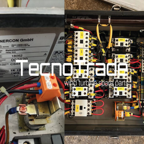 Enercon-E40-6.44-blade-relay-cabinet