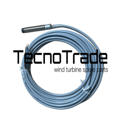 ENERCON Pulsor 10-30VDC M12 n. flush 5m cable